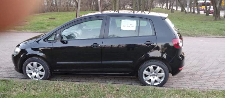Volkswagen Golf Plus cena 17499 przebieg: 234756, rok produkcji 2009 z Płock małe 67